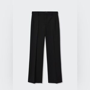 Mango Straight Suit Pants